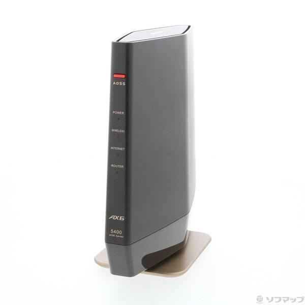 〔中古〕BUFFALO(バッファロー） WSR-5400AX6S／NMB マットブラック〔262-u...