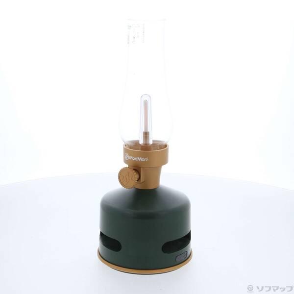 〔中古〕〔展示品〕 MoriMori LED ランタンスピーカー S1 ORIGINAl GREEN...