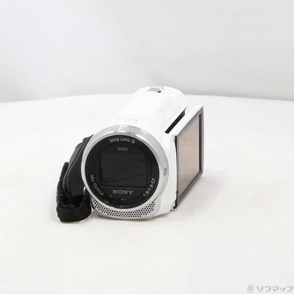 〔中古〕SONY(ソニー) HDR-CX680 W ホワイト〔348-ud〕