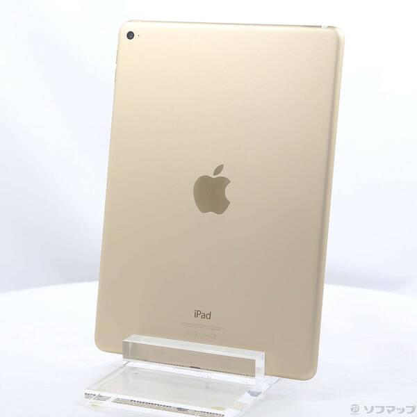 〔中古〕Apple(アップル) iPad Air 2 64GB ゴールド MH182J／A Wi-F...