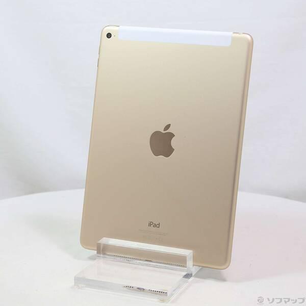 〔中古〕Apple(アップル) iPad Air 2 16GB ゴールド MH1C2J／A doco...