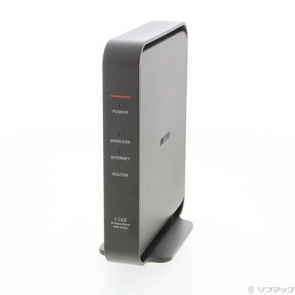 〔中古〕BUFFALO(バッファロー） WSR-1166DHPL／N〔262-ud〕