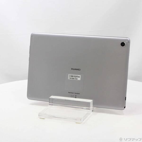 〔中古〕HUAWEI(ファーウェイ) MediaPad M5 Lite 10 32GB スペースグレ...