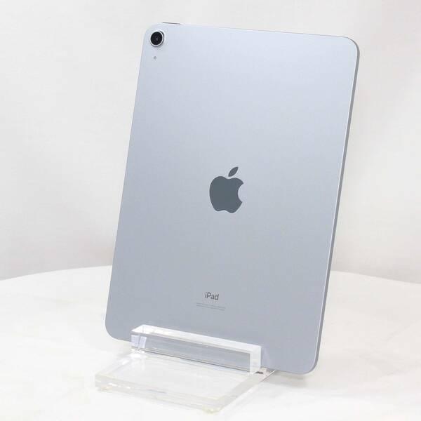 〔中古〕Apple(アップル) iPad Air 第4世代 64GB スカイブルー MYFQ2J／A...