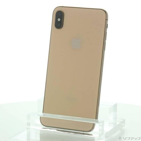 〔中古〕Apple(アップル) iPhoneXS Max 512GB ゴールド NT702J／A S...