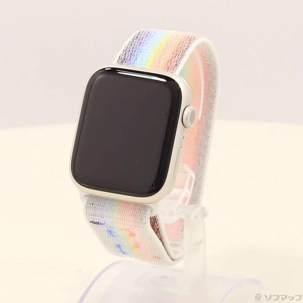 〔中古〕Apple(アップル) Apple Watch Series 7 GPS 45mm スターラ...