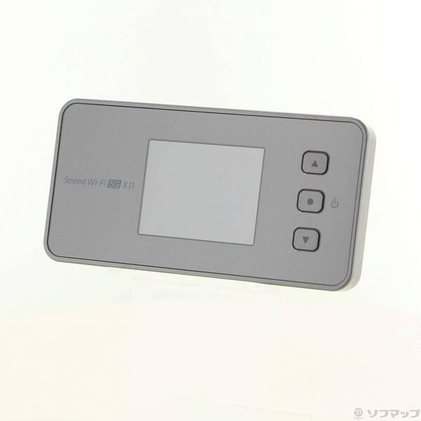 〔中古〕NEC(エヌイーシー) 〔中古品〕 Speed Wi-Fi 5G X11 NAR01SHU ...