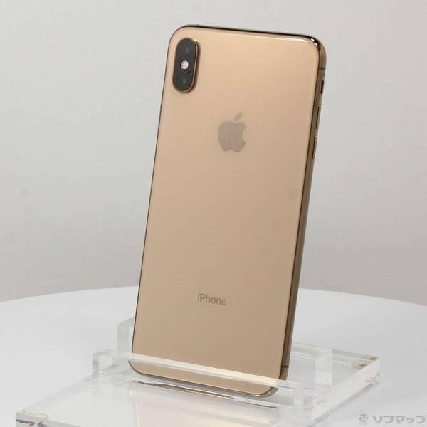 〔中古〕Apple(アップル) iPhoneXS Max 256GB ゴールド MT6W2J／A S...