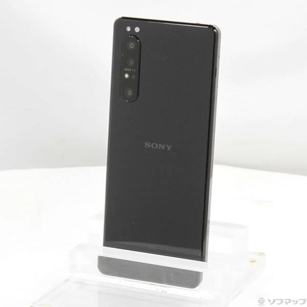 〔中古〕SONY(ソニー) Xperia 1 II 128GB ブラック AUXP1II auロック...