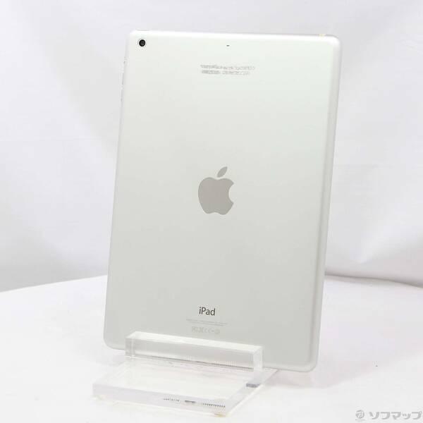 〔中古〕Apple(アップル) iPad Air 16GB シルバー MD788J／A Wi-Fi〔...