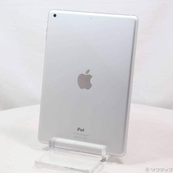 〔中古〕Apple(アップル) iPad Air 32GB シルバー MD789J／A Wi-Fi〔...