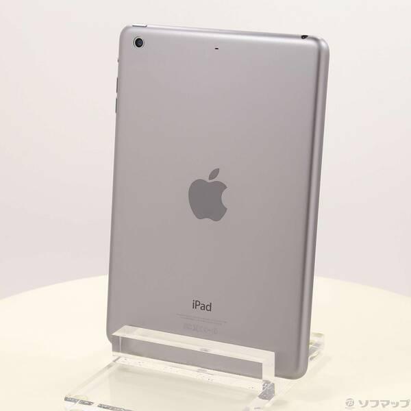 〔中古〕Apple(アップル) iPad mini 2 32GB スペースグレイ ME277J／A ...