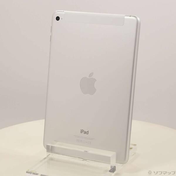 〔中古〕Apple(アップル) iPad mini 4 128GB シルバー MK772J／A So...
