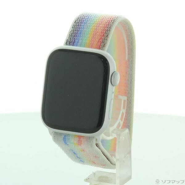 〔中古〕Apple(アップル) Apple Watch Series 8 GPS 45mm シルバー...