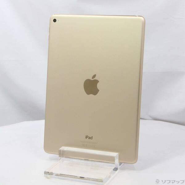 〔中古〕Apple(アップル) iPad Air 2 64GB ゴールド MH182J／A Wi-F...