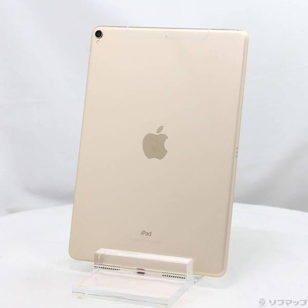 〔中古〕Apple(アップル) iPad Pro 10.5インチ 64GB ゴールド MQF12J／...