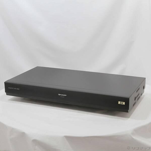 〔中古〕SHARP(シャープ) 〔未使用品〕 HDDレコーダー AQUOS（アクオス） 8R-C80...