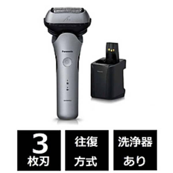 〔中古〕Panasonic(パナソニック) 〔展示品〕 メンズシェーバー ラムダッシュ シルバー E...