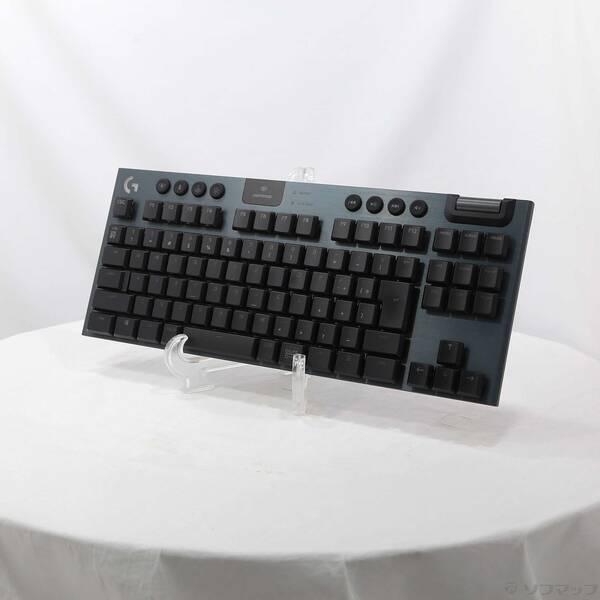 〔中古〕logicool(ロジクール) リニア G913-TKL-LNBK ブラック〔377-ud〕