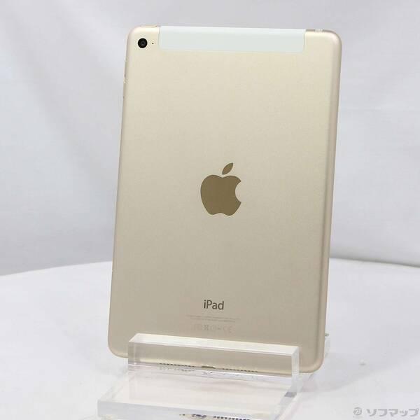 〔中古〕Apple(アップル) iPad mini 4 16GB ゴールド MK712J／A doc...