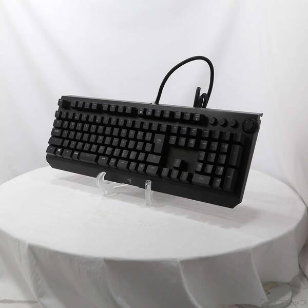 〔中古〕RAZER(レイザー) BlackWidow Elite JP Yellow Switch ...