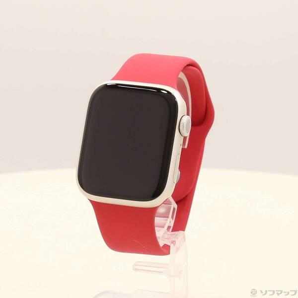 〔中古〕Apple(アップル) Apple Watch Series 7 GPS 45mm スターラ...