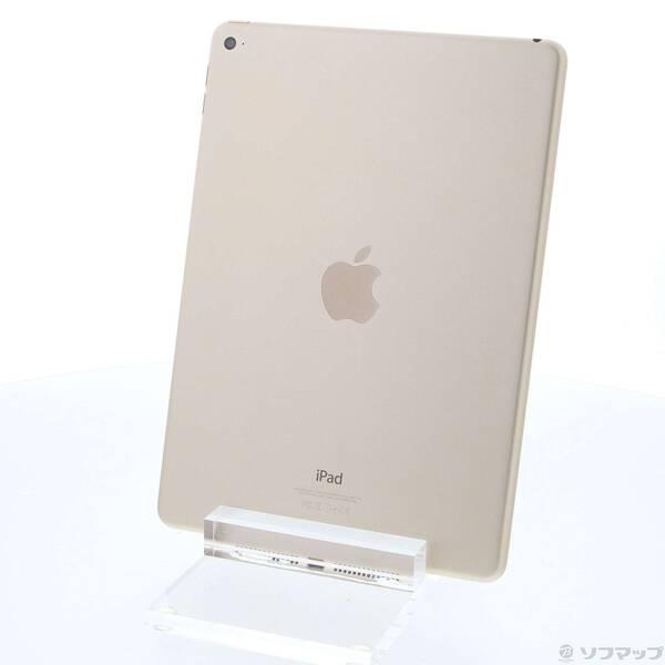 〔中古〕Apple(アップル) iPad Air 2 64GB ゴールド FH182J／A Wi-F...
