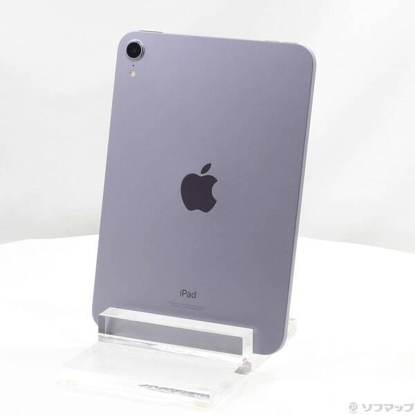 〔中古〕Apple(アップル) iPad mini 第6世代 64GB パープル MK7R3J／A ...