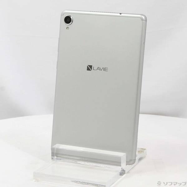 〔中古〕NEC(エヌイーシー) LAVIE Tab E TAB08／F01 32GB シルバー PC...