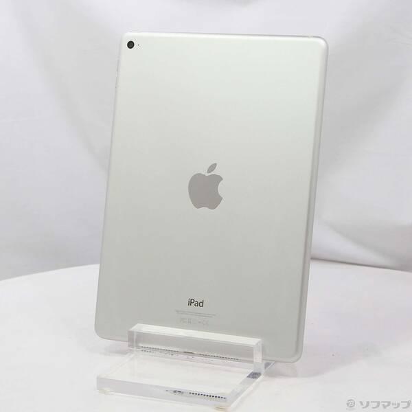 〔中古〕Apple(アップル) iPad Air 2 128GB シルバー MGTY2J／A Wi-...