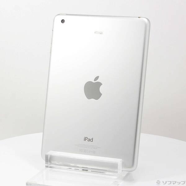 〔中古〕Apple(アップル) iPad mini 16GB ホワイト PD531CH／A Wi-F...