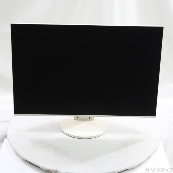 〔中古〕EIZO(エイゾー) FlexScan EV2457-WT ホワイト〔297-ud〕