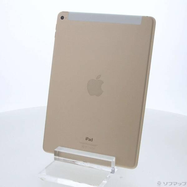〔中古〕Apple(アップル) iPad Air 2 32GB ゴールド MNVR2J／A doco...