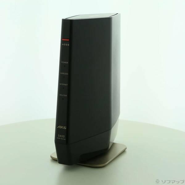 〔中古〕BUFFALO(バッファロー） WSR-5400AX6S／NMB マットブラック〔262-u...