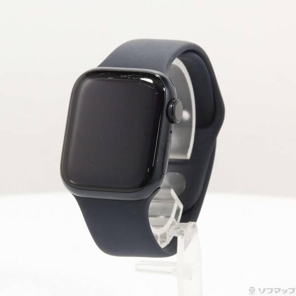〔中古〕Apple(アップル) Apple Watch Series 7 GPS 41mm ミッドナ...