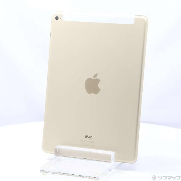 〔中古〕Apple(アップル) iPad Air 2 64GB ゴールド MH172J／A doco...