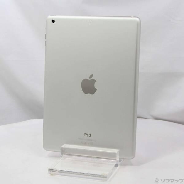 〔中古〕Apple(アップル) iPad Air 32GB シルバー MD789J／A Wi-Fi〔...