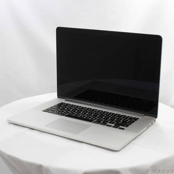 〔中古〕Apple(アップル) MacBook Pro 15-inch Mid-2014 MGXC2...
