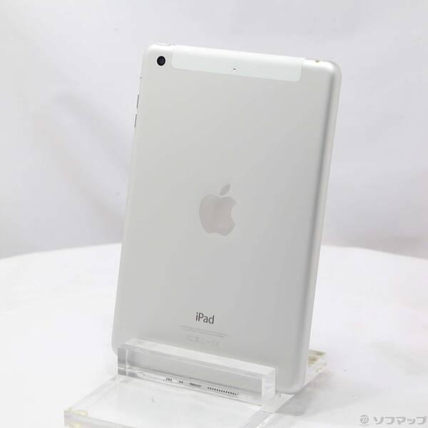〔中古〕Apple(アップル) iPad mini 3 16GB シルバー MGHW2J／A doc...