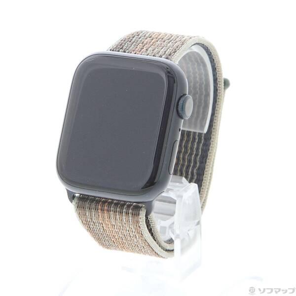 〔中古〕Apple(アップル) Apple Watch Series 8 GPS 45mm ミッドナ...