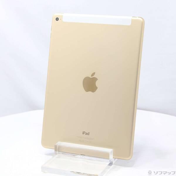 〔中古〕Apple(アップル) iPad Air 2 64GB ゴールド MH172J／A au〔2...