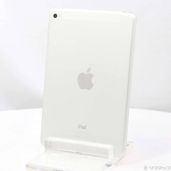 〔中古〕Apple(アップル) iPad mini 4 64GB シルバー MK732J／A SIM...