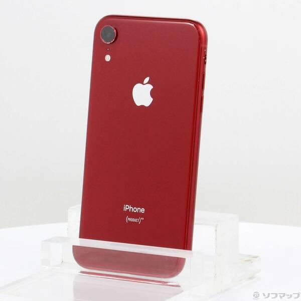 〔中古〕Apple(アップル) iPhoneXR 64GB プロダクトレッド MT062J／A So...