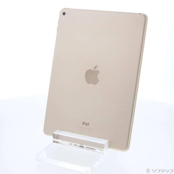 〔中古〕Apple(アップル) iPad Air 2 64GB ゴールド MH182J／A Wi-F...