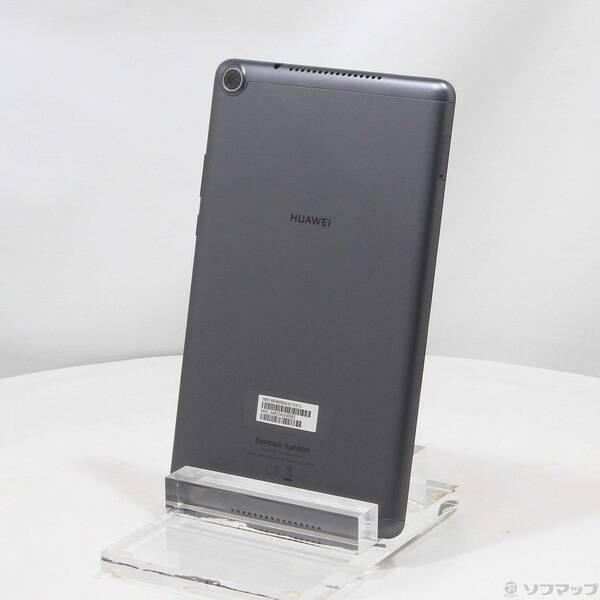 〔中古〕HUAWEI(ファーウェイ) MediaPad M5 lite 8 64GB スペースグレイ...