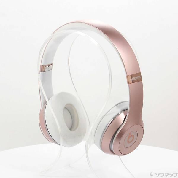〔中古〕Beats by Dr. Dre Beats Solo3 Wireless ローズゴールド ...