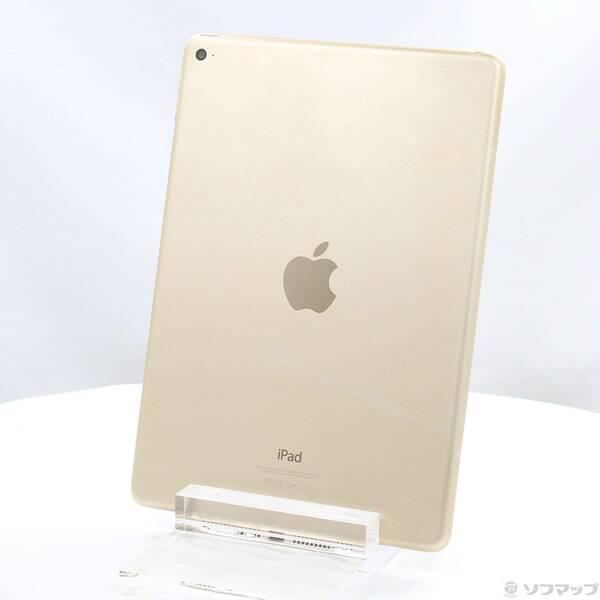 〔中古〕Apple(アップル) iPad Air 2 16GB ゴールド MH0W2J／A Wi-F...