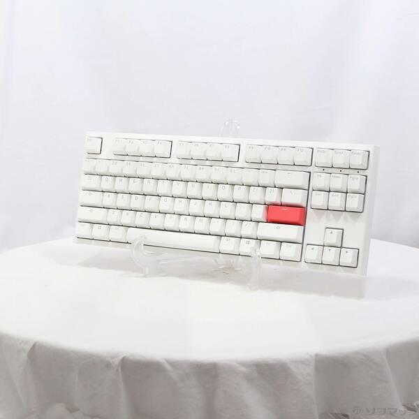 〔中古〕〔展示品〕 Ducky One 2 Pure White RGB TKL 茶軸 英語配列 d...