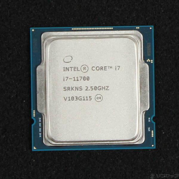 〔中古〕intel(インテル) Core i7 11700 〔2.5GHz／LGA 1200〕〔29...