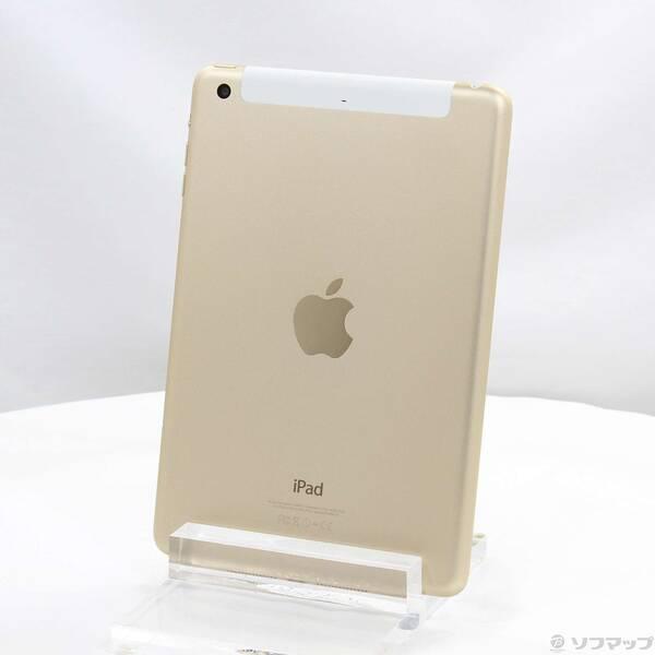 〔中古〕Apple(アップル) iPad mini 3 128GB ゴールド MGYU2J／A do...
